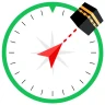 Qibla Kompas・Qibla Richting icon