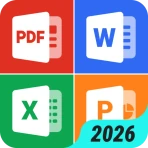 All Document Reader: PDF/Word icon
