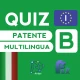 Quiz Patente Multilingua 2026 icon