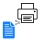 SHARE to PRINT.Intent icon
