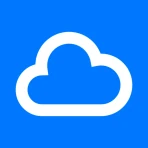 Cloud: Drive photo storage icon