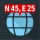 Współrzędne Mapy icon