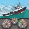 Symulator statku: gra w łodzie icon