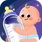 育児記録：授乳ノート -離乳食 -赤ちゃんの子育て日記アプリ icon