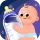 育児記録：授乳ノート -離乳食 -赤ちゃんの子育て日記アプリ icon