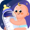 育児記録：授乳ノート -離乳食 -赤ちゃんの子育て日記アプリ icon