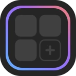 Widgets Color Widgets + Icons icon