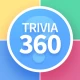 TRIVIA 360: Quiz Game icon