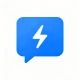 Messenger: Messages SMS App icon