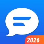 Messages: Text SMS Home App icon