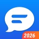 Messages: Text SMS Home App icon