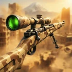 Ghost Sniper: 戦争FPS 3D射撃ゲーム icon