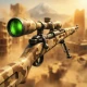 Ghost Sniper: 戦争FPS 3D射撃ゲーム icon