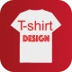 T-Shirt Design Studio icon