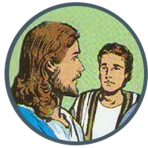 The Bible in pictures icon