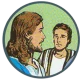 The Bible in pictures icon