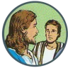 The Bible in pictures icon
