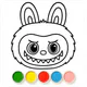 Labubu Coloring Games for Kids