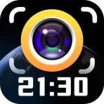 Timestamp Camera, Auto GPS Cam icon