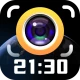 Timestamp Camera, Auto GPS Cam icon