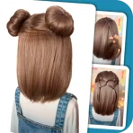 Frisuren für kurze haare icon