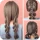 Easy hairstyles step by step icon