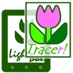 Tracer! Lightbox tracing app icon