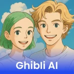 AIイラスト、AI画像生成&似顔絵-写真加工アプリ、アニメ icon