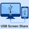 Partage d'écran Connecteur USB icon