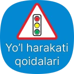 Yo'l harakati qoidalari icon