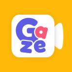 Gaze Video Chat - Kennenlernen icon