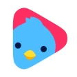 Lark Video:videospeler voor HD icon