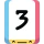 Threes! icon