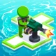 War of Rafts : Bataille Navale icon