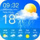 天気予報 (てんきよほう)、天気アプリ icon