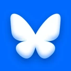 Bluesky icon