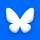 Bluesky icon