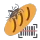 Insekten in Lebensmitteln icon