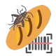 Insekten in Lebensmitteln icon
