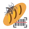 Insekten in Lebensmitteln icon