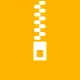Zip, ekstraktor Rar icon
