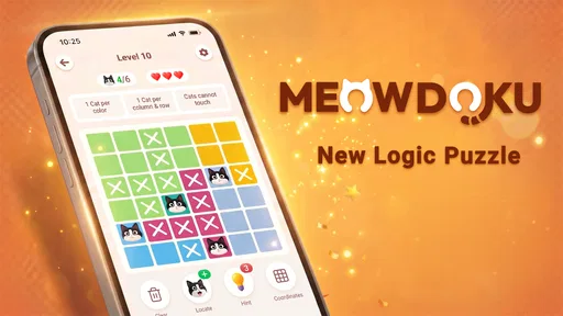 Meowdoku: Puzles lógicos screenshot 7