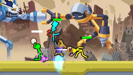 Supreme Duelist Stickman screenshot 2