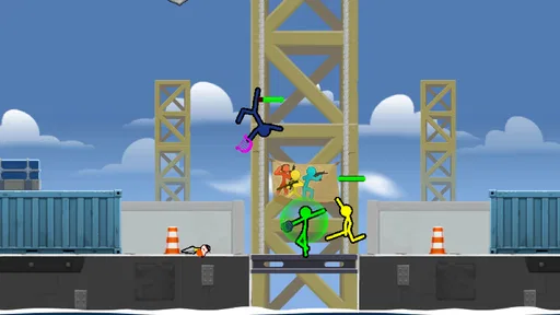 Supreme Duelist Stickman screenshot 5