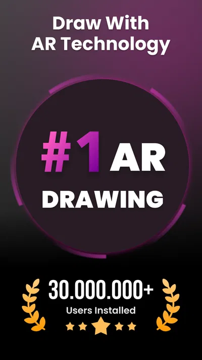 AR Drawing Paint And Sketch screenshot 1