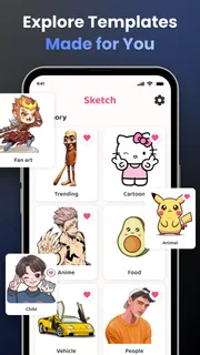 AR Drawing Paint And Sketch screenshot 3