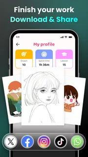 AR Drawing Paint And Sketch screenshot 5