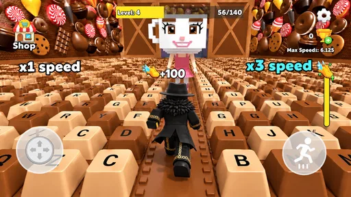 Keyboard Escape: +1 Speed ASMR screenshot 1