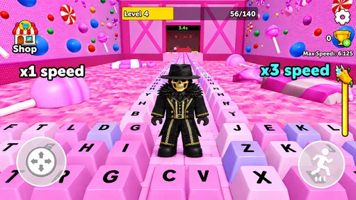 Keyboard Escape: +1 Speed ASMR screenshot 3