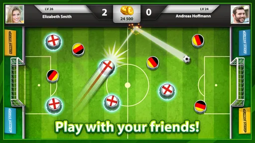 Soccer Stars: Football Games screenshot 1